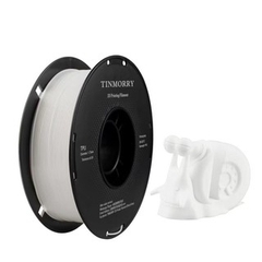 Sợi nhựa in 3D Tinmorry TPU95A - White : Filament 1.75mm - Cuộn 1kg