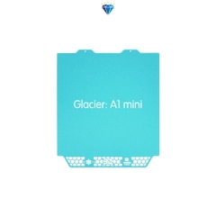 Bàn in lạnh BIQU A1mini Glacier, bộ phận máy in 3D, chất liệu hợp kim thép carbon, mới 100%