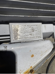 Motor Toshiba 7,5HP 4P Khía Trắng 40kg