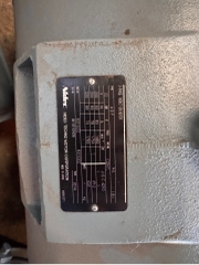 Motor 22kw 4P tua 1450 cốt 55 3pha 200v/380v