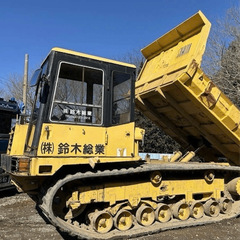 SIÊU PHẨM XE BEN XÍCH MITSUBISHI LD1000B – HÀNG BÃI NHẬT NGUYÊN BẢN (Crawler Carrier)