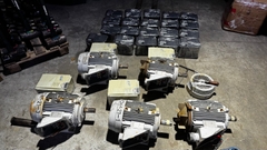 Motor Toshiba 7,5HP 4P Khía Trắng 40kg