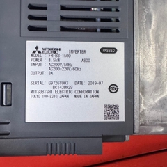 Biến Tấn Mitssubishi A800 1.5kw cao cấp 3 pha 200v