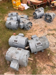 Motor 22kw 4P tua 1450 cốt 55 3pha 200v/380v