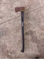 Rìu Husky cán 85cm mép mỏng