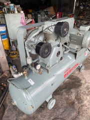 Máy Nén Khí Hitachi 11kw 15hp bình 260 lít Hàng Nhật