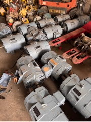 Motor 22kw 4P tua 1450 cốt 55 3pha 200v/380v