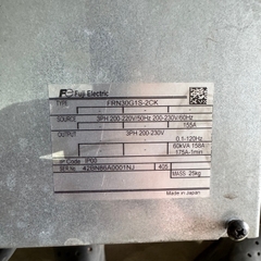 BIẾN TẦN Fuji Electric FRN30G1S-2CK – 30KW – HÀNG NHẬT BÃI CAO CẤP