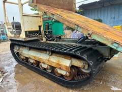 Xe Rùa Bánh Xích Hanix RT1000 Chở Được 4,3 Tấn