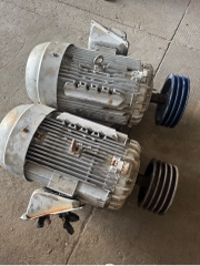 Motor Toshiba 11kw 15Hp 4p 1450 vòng