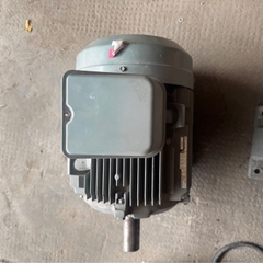 Motor Hitachi 5.5kw 7.5Hp 4P 1450 vòng Vỏ Nhôm