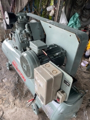 Máy Nén Khí Hitachi 11kw 15hp bình 260 lít Hàng Nhật