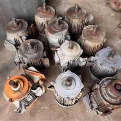 Motor 5.5kw - 4P 1450 vòng Hàng Nhật Bãi