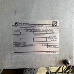 BIẾN TẦN Fuji Electric FRN30G1S-2CK – 30KW – HÀNG NHẬT BÃI CAO CẤP