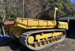SIÊU PHẨM XE BEN XÍCH MITSUBISHI LD1000B – HÀNG BÃI NHẬT NGUYÊN BẢN (Crawler Carrier)