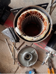 Motor Fuji Trơn 2Hp 4p 1450 vòng IE3