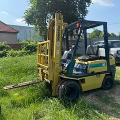 Xe Nâng Komatsu 1.8 tấn Ngã Đổ Lốp Đôi