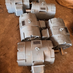 Motor 22kw 4P tua 1450 cốt 55 3pha 200v/380v