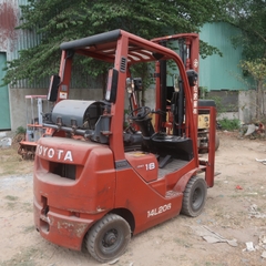 Toyota 8FG18 1.8 tấn – Đời 2014 – Xe Bãi Nhật Nguyên Bản