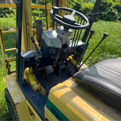Xe Nâng Komatsu 1.8 tấn Ngã Đổ Lốp Đôi