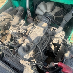 Xe Nâng Mitsubishi Hoả Tiển 2.5 Tấn Sàng Mặt Nạ FG25D