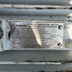 🔥 MOTOR ĐIỆN 3 PHA CHỐNG CHÁY NỔ Toshiba 37kW - 4P – HÀNG NHẬT BẢN 🔥