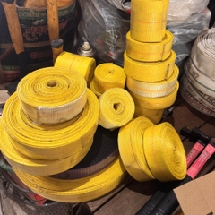 Dây Cáp Vải POLYESTER Chịu Tải Hàng Xuất Khẩu - Không Quá 50m/ Sợi
