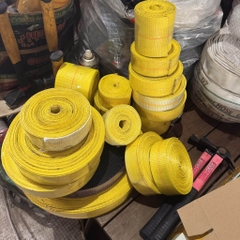 Dây Cáp Vải POLYESTER Chịu Tải Hàng Xuất Khẩu - Không Quá 50m/ Sợi