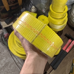 Dây Cáp Vải POLYESTER Chịu Tải Hàng Xuất Khẩu - Không Quá 50m/ Sợi