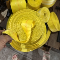 Dây Cáp Vải POLYESTER Chịu Tải Hàng Xuất Khẩu - Không Quá 50m/ Sợi