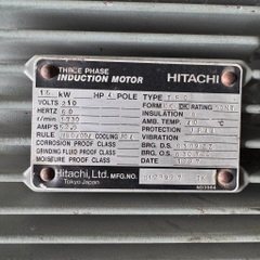 Motor Hitachi 15KW 4P