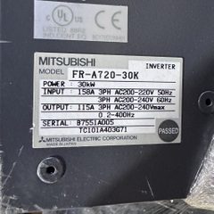 Biến tần Mitsubishi AP500 40HP