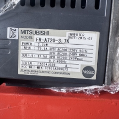Biến Tần Mitsubishi A700  FR-A720-3.7K 5Hp 3.7kw - 200V