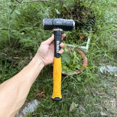 Búa Tạ DEWALT 4LBS - 2.2kg Đầu Tròn Và Đầu Cộng
