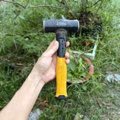 Búa Tạ DEWALT 2.5LBS - 1.4kg Hai Đầu Tròn