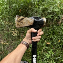 Rìu Tạ Hart 4.7kg Cán Dài 85cm