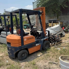 Xe Nâng Toyota 1.5 tấn 5FD15 Khung Cao 3.5m