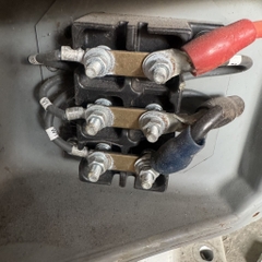 Motor Toshiba 7,5HP 4P Khía Trắng 40kg