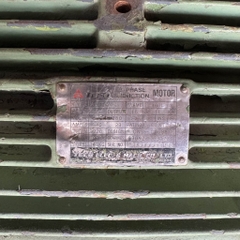 Motor Teco 15Hp -6P tua 970 vòng 145kg