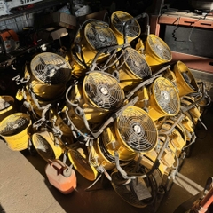 Quạt công nghiệp hút thổi Shindaiwa EPF300A Nhật Bản