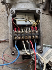MOTOR GIẢM TỐC FUJI ELECTRIC 2.2KW (3HP) - CÓ THẮNG TỪ