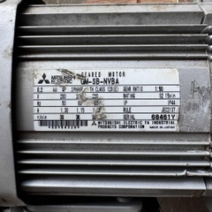 Motor giảm tốc Mitsubishi 0.2kw (1/4hp) 1:50