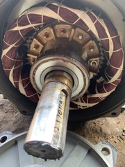 Motor Fuji 30Kw 40Hp 4P IE3 - 1450 vòng