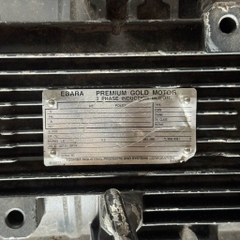 Motor Toshiba 7.5kw 10HP 2P IE3 3500
