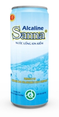 Nước Ion kiềm Sanna Alcaline – Lon