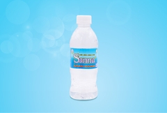 Nước uống Sanna đóng chai 330 ml
