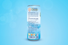 Nước uống Ion kiềm Sanna đóng lon
