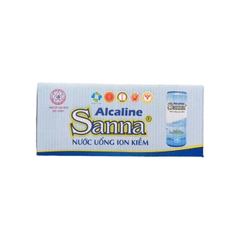 Nước Ion kiềm Sanna Alcaline – Thùng lon