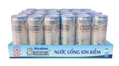 Nước Ion kiềm Sanna Alcaline – Block lon