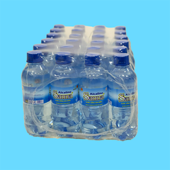 Nước uống Ion kiềm Sanna đóng chai 500ml Block 24 chai